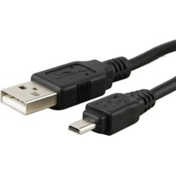 1.5M 8 Pin Mini Connector USB Charger SLR Camera Data Cable 8P-USB For NIKON P sieres, Oylmpus FE, Konica Minolta, Panasonic