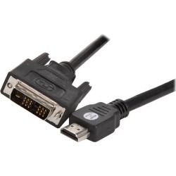 DAT 7352D 6 ft. HDMI to DVI Cable