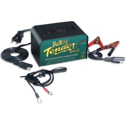 Battery Tender 021-0128 12-Volt 1.25-Amp Battery Charger