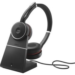 Jabra Evolve 75 Stereo MS with Charging Stand and Link