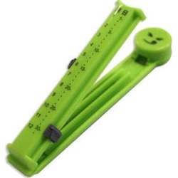 Best Global 1 Piece Date Recordable Food Storage Sealing Bag Clip Clamp-Random Color
