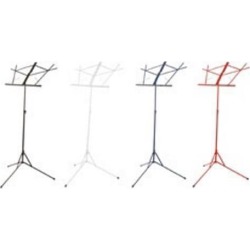Strukture Deluxe Lightweight Aluminum Music Stand (Pink)