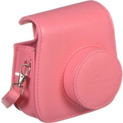 Fujifilm Groovy Camera Case for instax mini 9 (Flamingo Pink) #5368