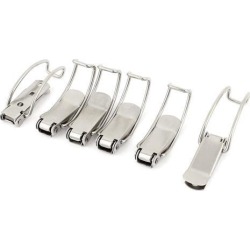 Chests Cases Toolbox Draw Spring Loaded Toggle Latch Catch 8.5cm Long 6pcs