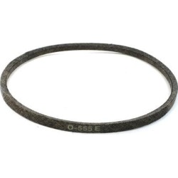Unique Bargains O-555E 55.5cm Inner Girth V Type Rubber Transmission Belt for Washing Machine