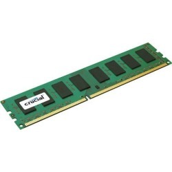 Crucial 8GB 240-Pin DDR3 SDRAM ECC Registered DDR3 1600 (PC3 12800) Server Memory Model CT102472BB160B