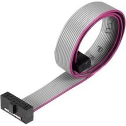 IDC Wire Flat Ribbon Cable FC/FC Female Connector A-type 12Pins 1.27mm Pitch 20cm Length