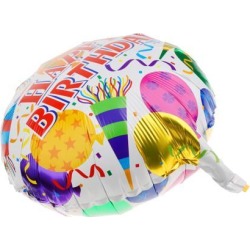 buy  Foil Mylar Balloons Happy Birthday Helium Balloon Party Supplies 2 cheap online