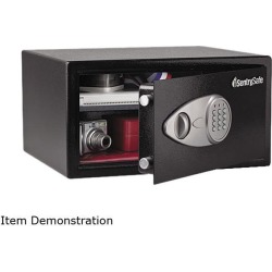 Sentry Safe X105 Electronic Lock Security Safe, 1.0 ft3, 16-15/16w x 14-9/16d x 8-7/8h, Black