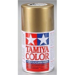 Tamiya USA TAM86013 PS-13 Gold Polycarbonate Spray Paint 100mL