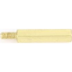 M3 20mm+6mm Male to Female Brass PCB Screw Spacer Hex Stand-Off Pillar 100pcs