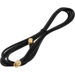 RG174 Antenna WiFi Pigtail Cable SMA Male to Male Connector 2 Meters Length