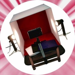 US SELLER ~ 16' Studio Photo Box Table Top Photography Complete Light Tent Kit