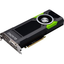 PNY Quadro P5000 VCQP5000-PB 16GB 256-bit GDDR5X PCI Express 3.0 x16 Full Height Video Card - Workstation