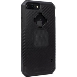 Rokform - Rugged Case for Apple iPhone 6 Plus, 6s Plus, 7 Plus and 8 Plus - Black