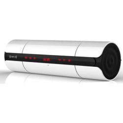 LUOM Bluetooth Speaker Support Bluetooth 3.0, NFC, TF card, FM, 3.5mm Audio Jack, LED Touch Screen, Microphone for Smartphones iPad iTouch Mp3.