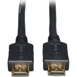 Tripp Lite High Speed HDMI Cable, HD 1080p, Digital Video with Audio (M/M), Black, 20-ft. (P568-020)