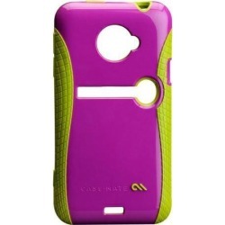 Case-Mate Pop! Case with Stand for HTC EVO 4G LTE (Raspberry/Lime)