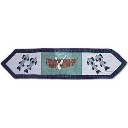 Patch Magic TRCABN Cabin, Table Runner 72 x 16 in.