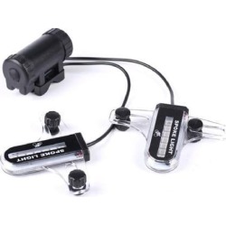 Bicycle Wheel Lights Wheel Signal Light Tire Spoke Light Bike Accessories
