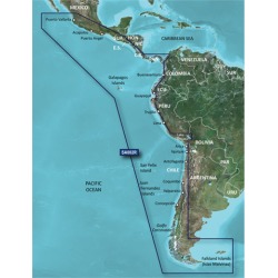 Garmin BlueChart g2 Vision - VSA002R - South America West Coast - microSD/SD - 010-C1063-00