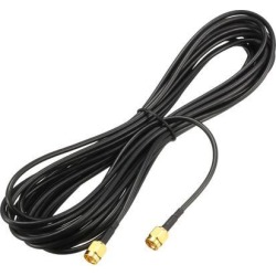 RG174 Antenna WiFi Pigtail Cable SMA Male to Male Connector 6 Meters Length
