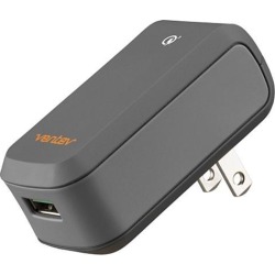 Ventev 563961 Qualcomm Wall Charger 3.0 w/single USB port Grey Wall Chargers