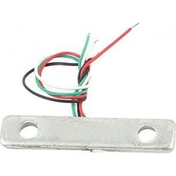 40kg Aluminium Alloy Portable Rectangle Kitchen Scale Weight Sensor Load Cell