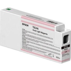 Epson UltraChrome HD Vivid Light Magenta 350mL Ink Cartridge #T824600