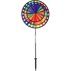 In The Breeze ITB2837 Rainbow Triple Spinner