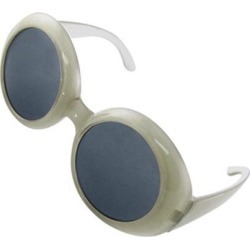 Fashion UV Protection Round Plastic Sun Glasses for