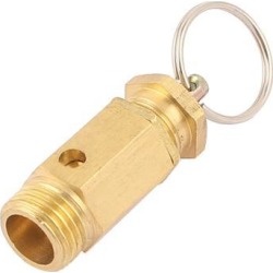 13mm Compressor Pressure Relief Valve Safety Release Air Fitting Pneumatic
