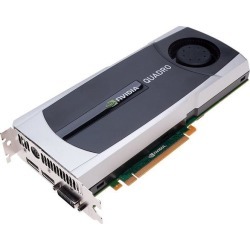 Recertified - NVIDIA Quadro 5000 2.5GB GDDR5 320-bit PCI Express 2.0 x16 Full Height Video Card