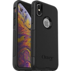 OtterBox COMMUTER SERIES Case for iPhone X (ONLY) - Frustration Free Packaging - BLACK