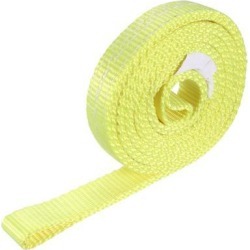 8 feet Lifting Straps 2200 lbs Lift Sling Tow Rope Eye to Eye Webbing Sling