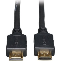 Tripp Lite High Speed HDMI Cable, HD 1080p, Digital Video with Audio (M/M), Black, 25-ft. (P568-025 )