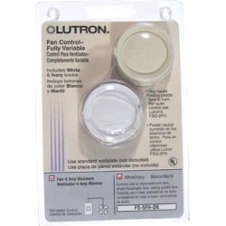 Lutron FS-5FH-DK Rotary On/Off Fan-Speed Controls