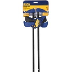 Irwin Tools 2 Count 12' One Handed Mini Bar Clamps