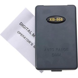 LCD Mini Auto Range AC/DC Pocket Digital Multimeter Voltmeter Tester Meter New