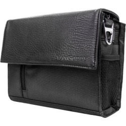VANGODDY Metric Camera Bag with Padded Shoulder Strap suitable for 6 x 5 inch DSLR and SLR Cameras (Black)