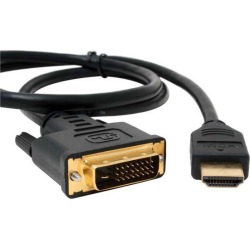 Link Depot DVI-1-HDMI 3 ft. DVI TO HDMI CABLE