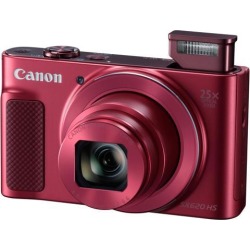 Canon PowerShot SX620 HS Digital Camera (Red)