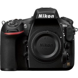 Nikon D810 36.3MP 1080P DSLR Camera w/ Wi-Fi & GPS Ready+ 4 Lens - 21 to 300mm - 128GB- 24PC Kit - Nikon 50mm 1.8D - Nikon 70-300mm f/4-5.6G