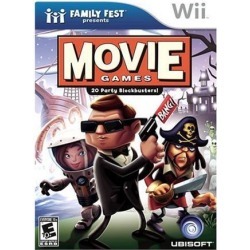 Movie Games Wii Game