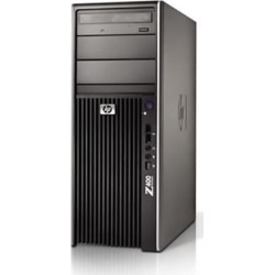 Recertified - HP Z400 Workstation PC Quad-Core Intel Xeon W3565 3.2GHz 8GB RAM 1TB HDD Windows 7 Pro