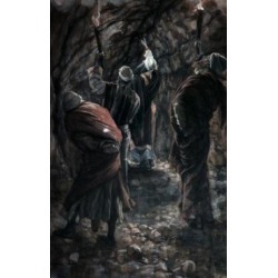 Posterazzi SAL9999308 The Chasm in the Rock of Calvary James Tissot 1836-1902 French Poster Print - 18 x 24 in.