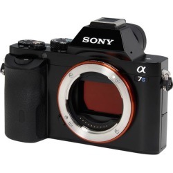 SONY Alpha a7S ILCE7S/B Black Mirrorless Digital Camera - Body