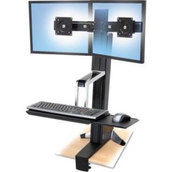 Ergotron WorkFit-S Sit-Stand Workstation - ERG33341200