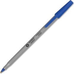 Business Source Bulk Pack Ballpoint Stick Pens