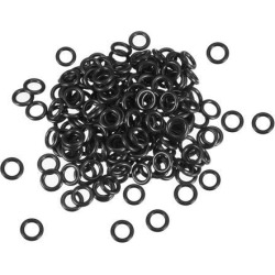 O-Rings Nitrile Rubber 6mm x 10mm x 2mm Seal Rings Sealing Gasket 200pcs